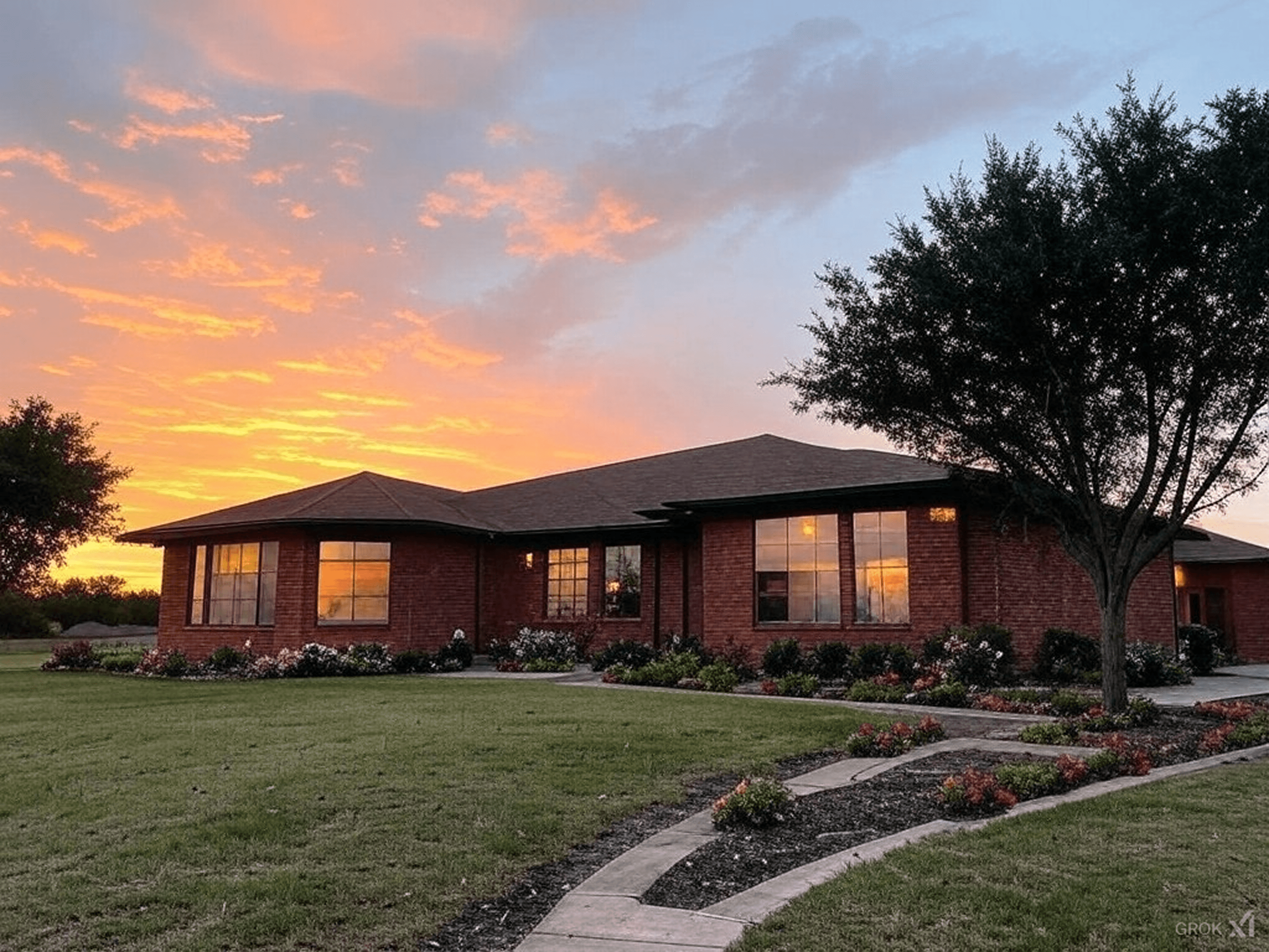 Close-up of tuckpointing repair on brick wall by Omega Masonry in Frisco, TX